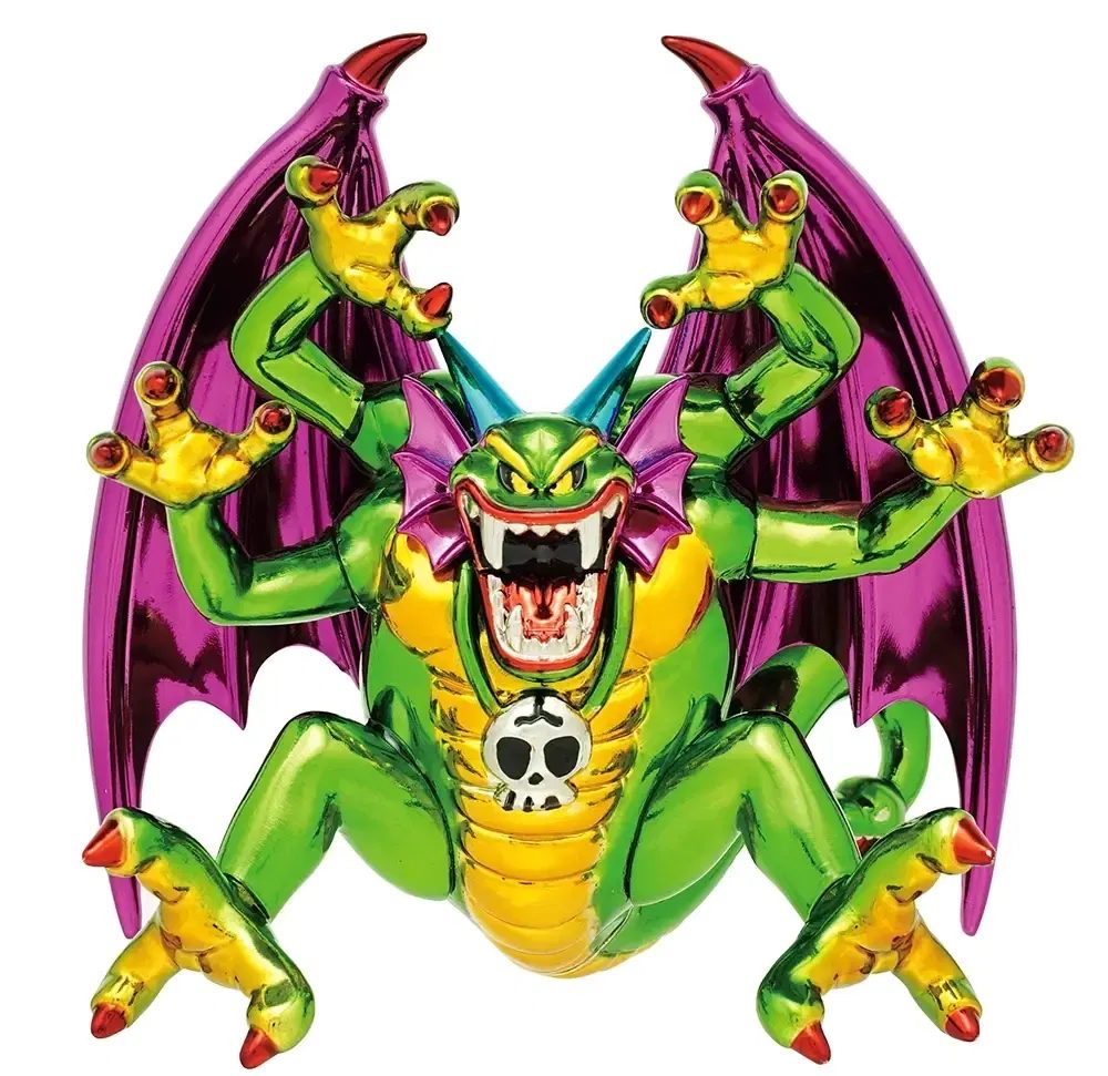 Dragon Quest Metallic Monsters Gallery Malroth Green Version (Re-run)