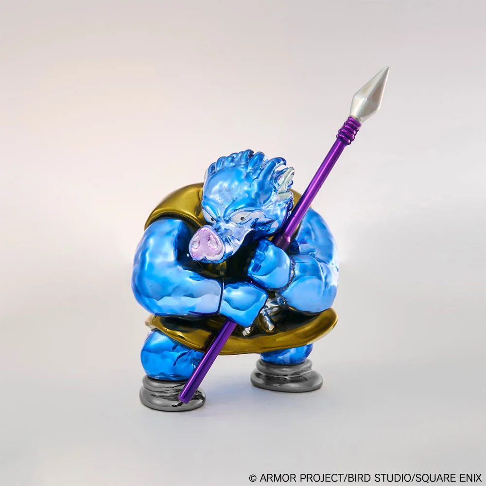 Dragon Quest Metallic Monsters Gallery Orc King