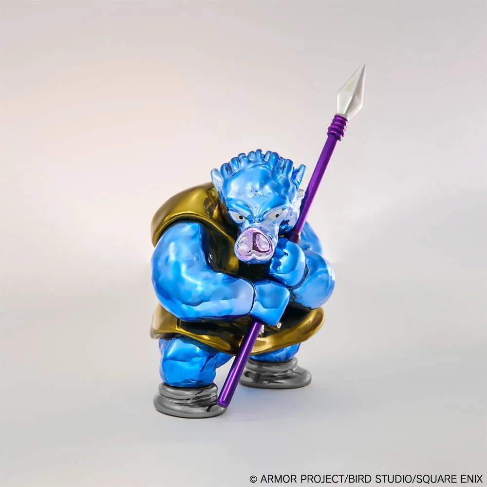 Dragon Quest Metallic Monsters Gallery Orc King