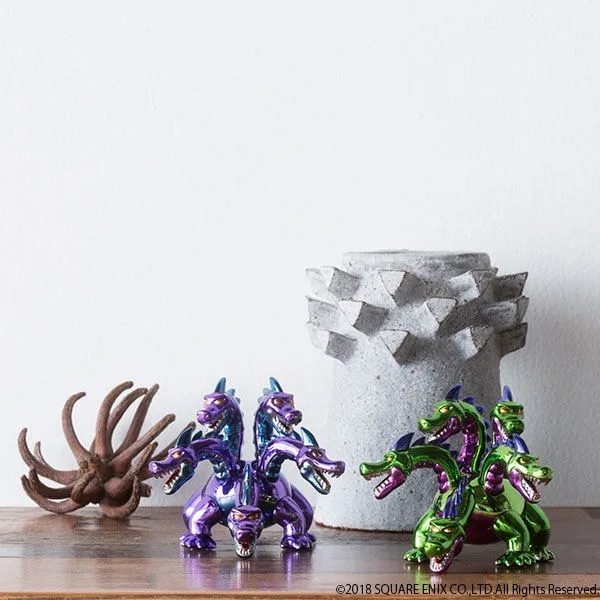 Dragon Quest Metallic Monsters Gallery Yamata no Orochi (Re-run)