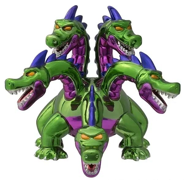 Dragon Quest Metallic Monsters Gallery Yamata no Orochi (Re-run)