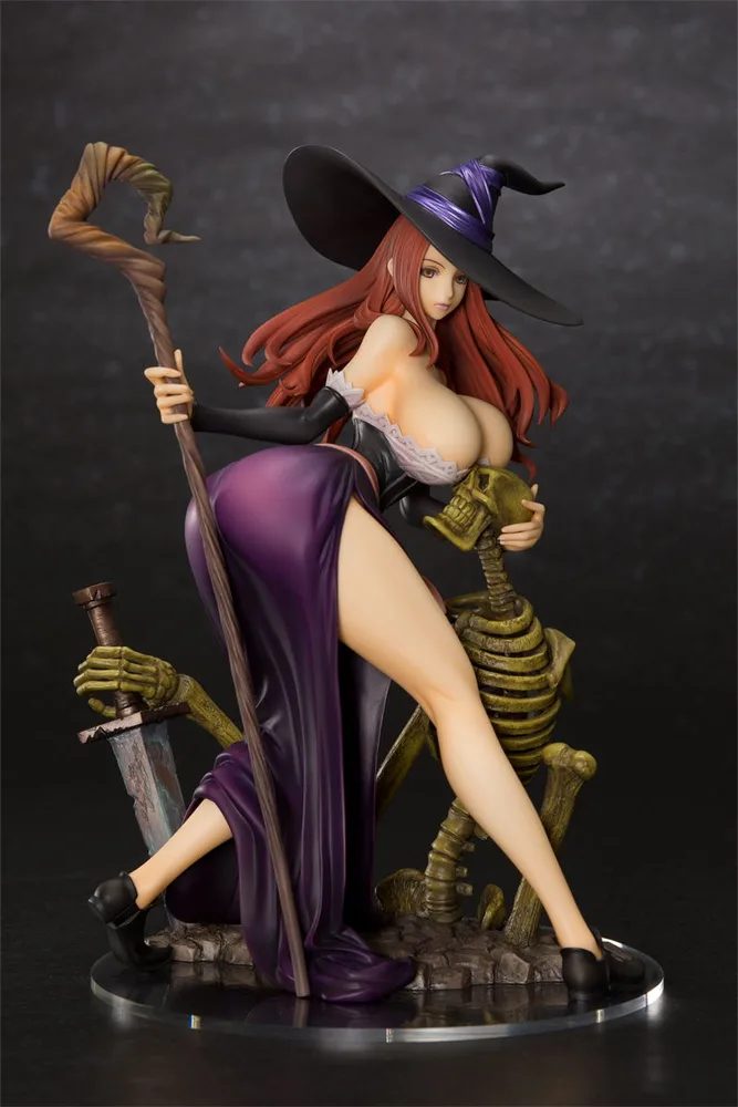 Dragon's Crown 1/7 Scale Pre-Painted Figure: Sorceress (Re-run)