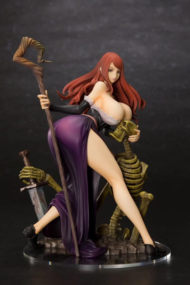 Dragon's Crown 1/7 Scale Pre-Painted Figure: Sorceress (Re-run)