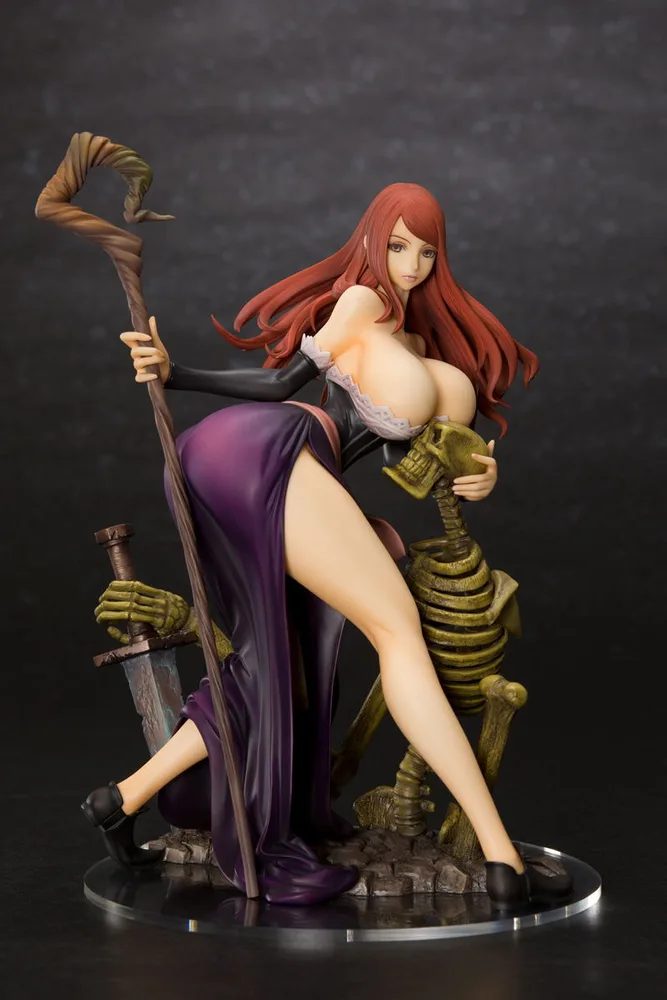 Dragon's Crown 1/7 Scale Pre-Painted Figure: Sorceress (Re-run)