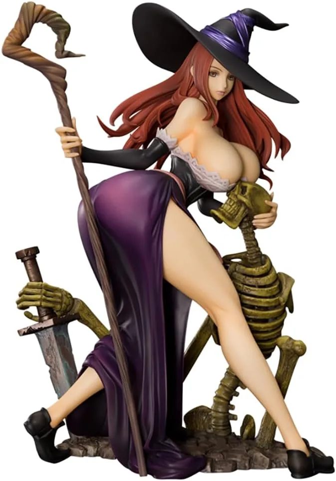 Dragon's Crown 1/7 Scale Pre-Painted Figure: Sorceress (Re-run)