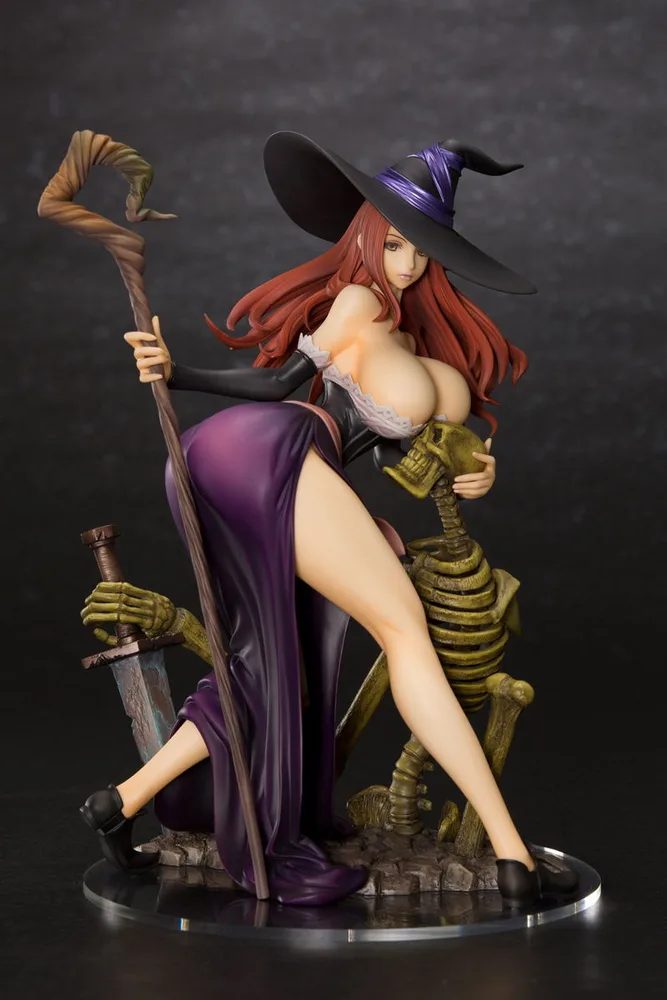 Dragon's Crown 1/7 Scale Pre-Painted Figure: Sorceress (Re-run)