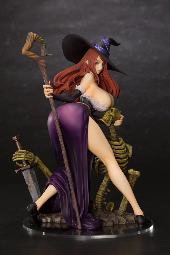 Dragon's Crown 1/7 Scale Pre-Painted Figure: Sorceress (Re-run)