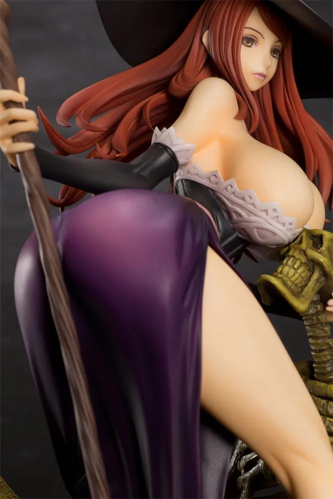 Dragon's Crown 1/7 Scale Pre-Painted Figure: Sorceress (Re-run)