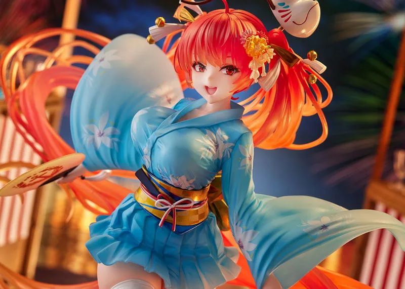 Dream Tech Azur Lane 1/7 Scale Pre-Painted Figure: Honolulu -Among the Stalls-