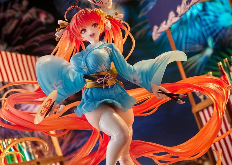 Dream Tech Azur Lane 1/7 Scale Pre-Painted Figure: Honolulu -Among the Stalls-