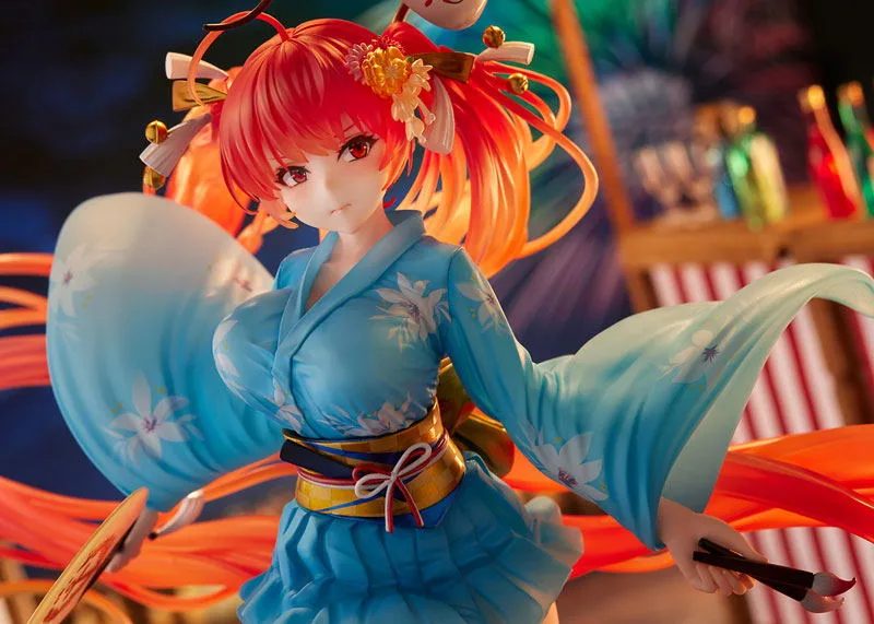 Dream Tech Azur Lane 1/7 Scale Pre-Painted Figure: Honolulu -Among the Stalls-