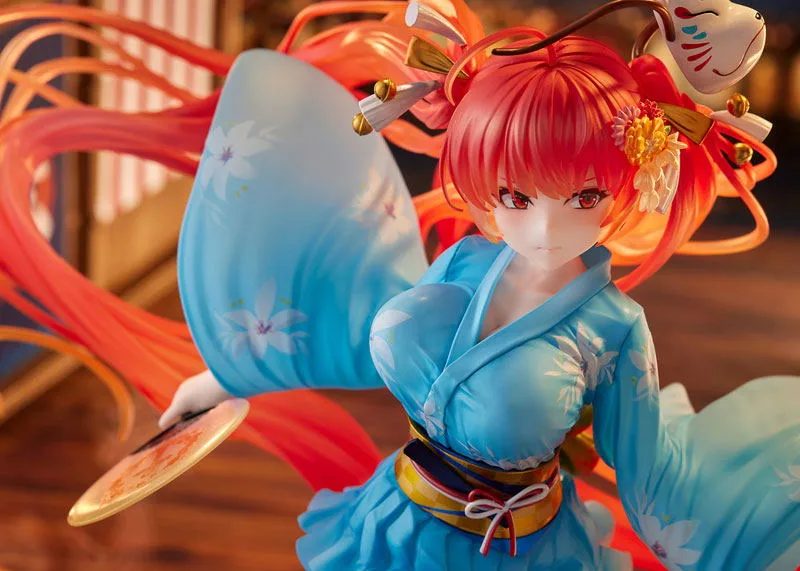 Dream Tech Azur Lane 1/7 Scale Pre-Painted Figure: Honolulu -Among the Stalls-