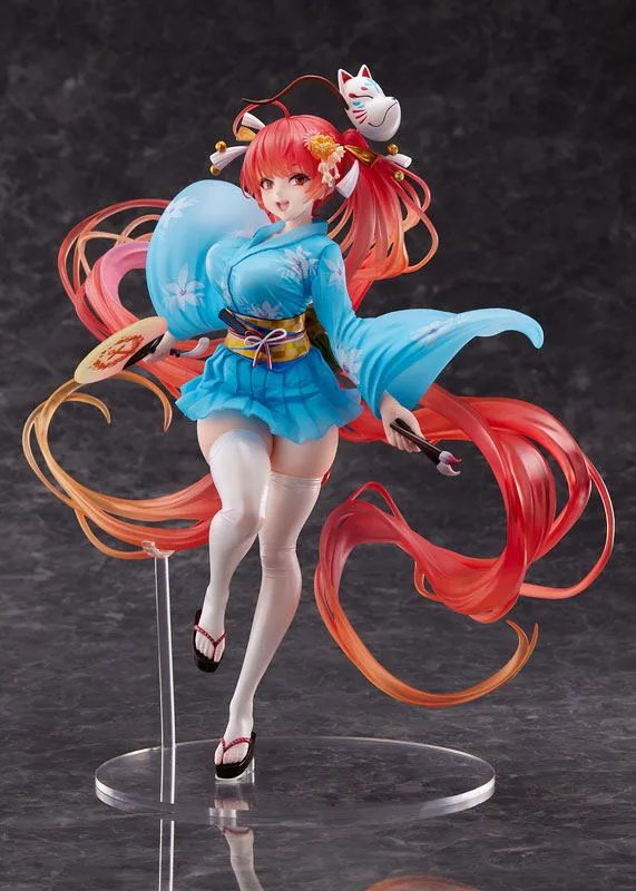 Dream Tech Azur Lane 1/7 Scale Pre-Painted Figure: Honolulu -Among the Stalls-