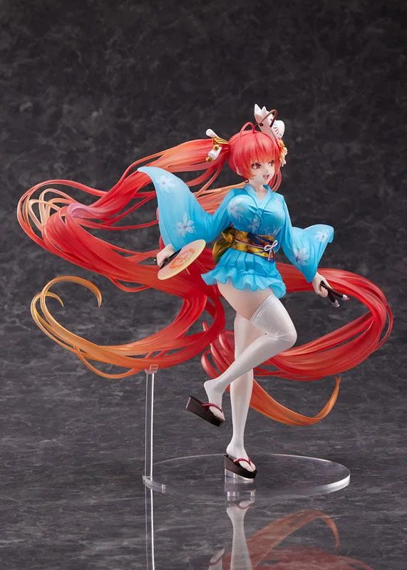 Dream Tech Azur Lane 1/7 Scale Pre-Painted Figure: Honolulu -Among the Stalls-