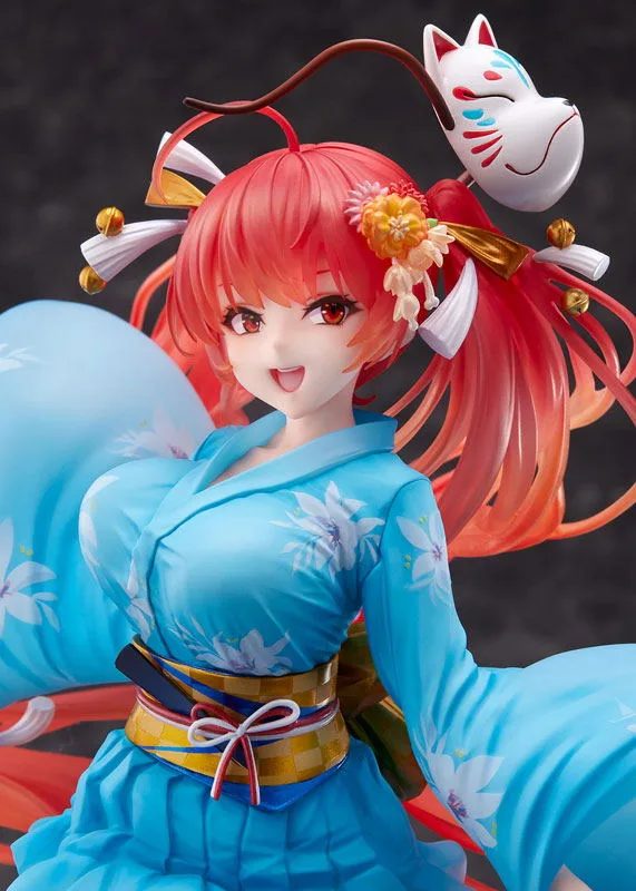 Dream Tech Azur Lane 1/7 Scale Pre-Painted Figure: Honolulu -Among the Stalls-