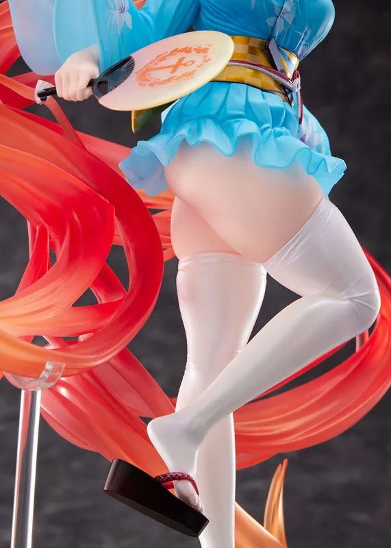 Dream Tech Azur Lane 1/7 Scale Pre-Painted Figure: Honolulu -Among the Stalls-