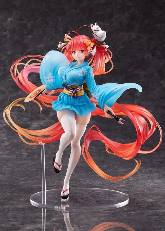 Dream Tech Azur Lane 1/7 Scale Pre-Painted Figure: Honolulu -Among the Stalls-