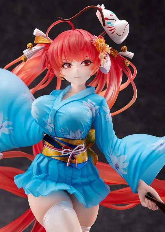Dream Tech Azur Lane 1/7 Scale Pre-Painted Figure: Honolulu -Among the Stalls-