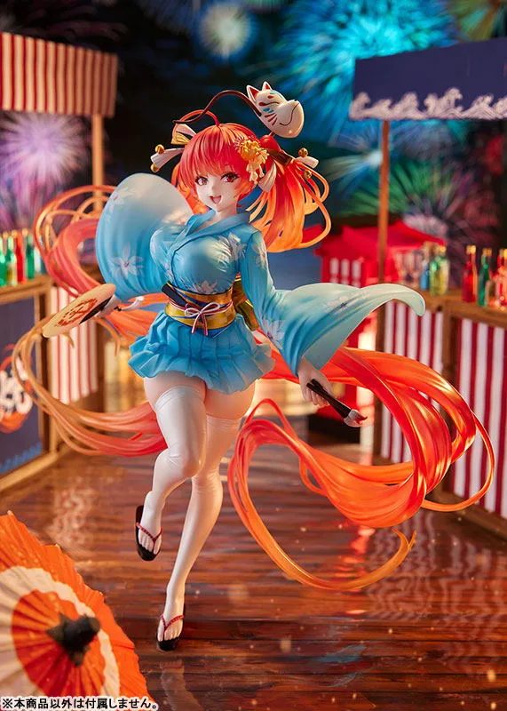 Dream Tech Azur Lane 1/7 Scale Pre-Painted Figure: Honolulu -Among the Stalls-