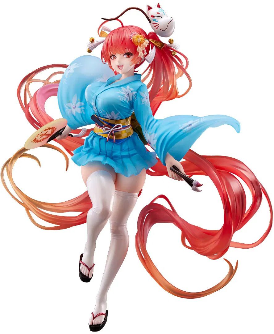 Dream Tech Azur Lane 1/7 Scale Pre-Painted Figure: Honolulu -Among the Stalls-