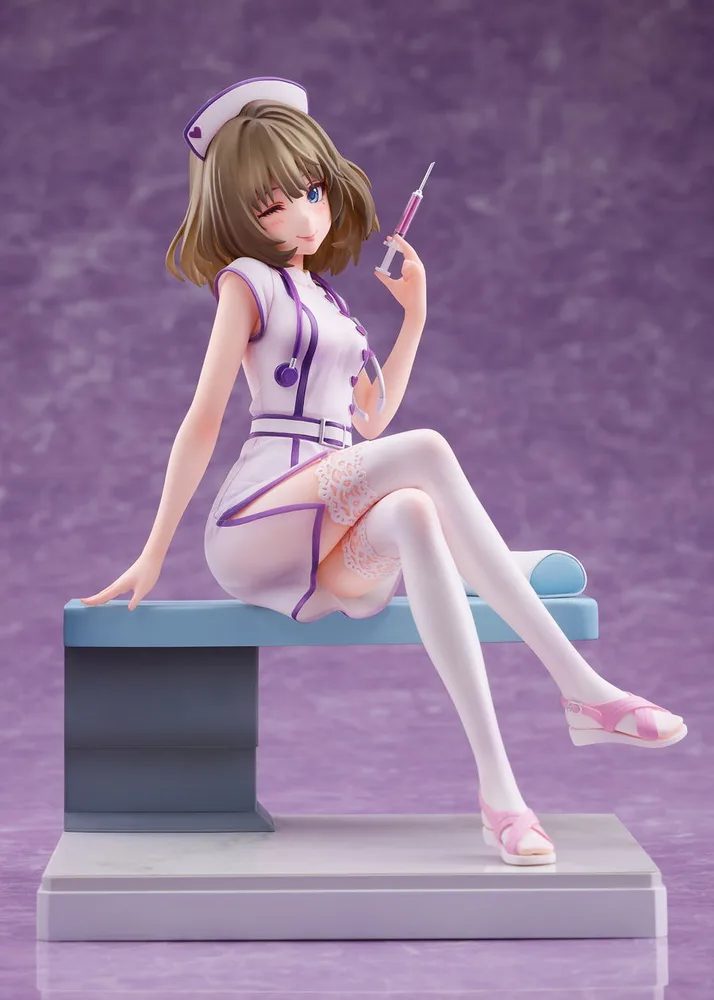 DreamTech The Idolmaster Cinderella Girls 1/7 Scale Pre-Painted Figure: Kaede Takagaki Beautiful Medicine