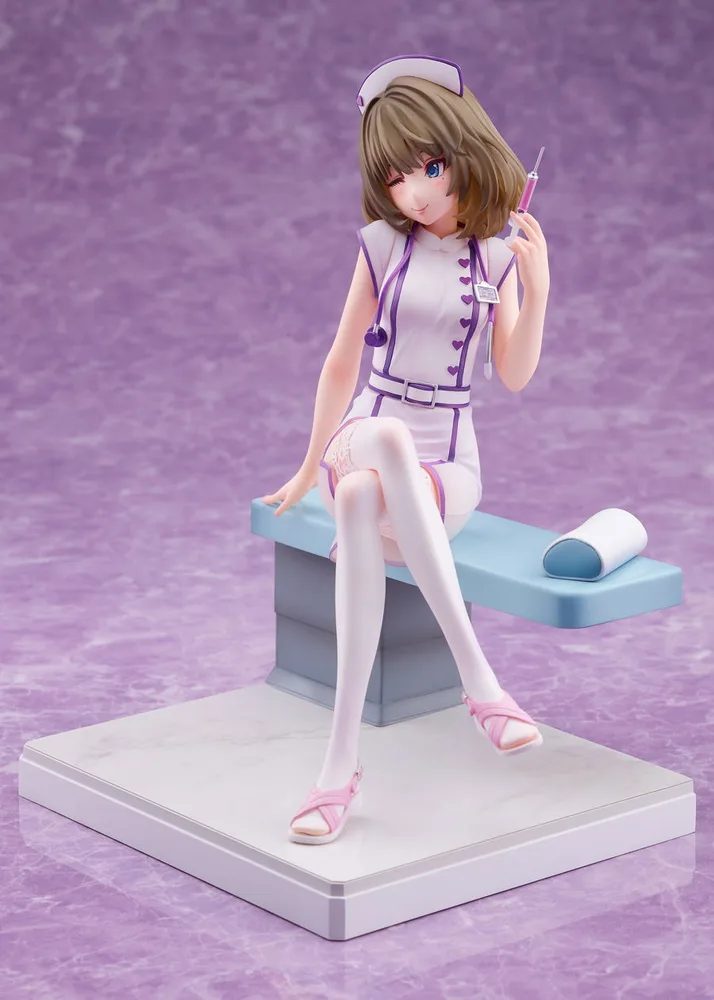 DreamTech The Idolmaster Cinderella Girls 1/7 Scale Pre-Painted Figure: Kaede Takagaki Beautiful Medicine