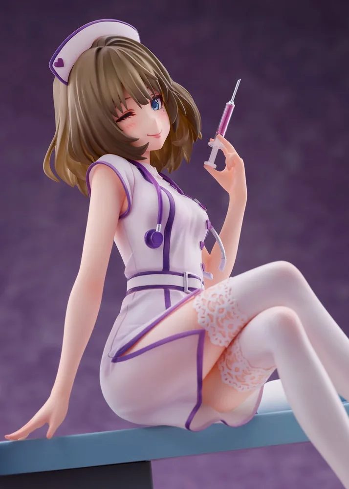 DreamTech The Idolmaster Cinderella Girls 1/7 Scale Pre-Painted Figure: Kaede Takagaki Beautiful Medicine