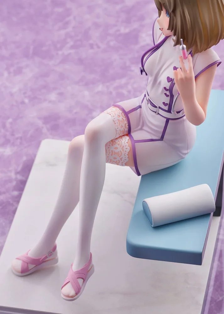 DreamTech The Idolmaster Cinderella Girls 1/7 Scale Pre-Painted Figure: Kaede Takagaki Beautiful Medicine