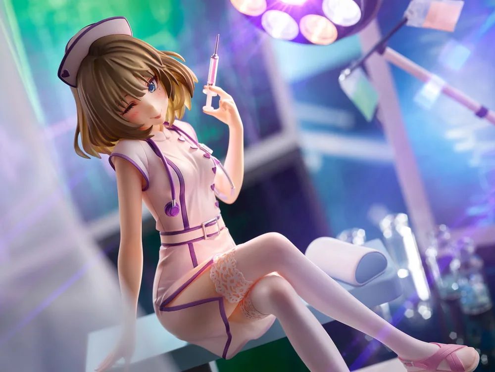 DreamTech The Idolmaster Cinderella Girls 1/7 Scale Pre-Painted Figure: Kaede Takagaki Beautiful Medicine
