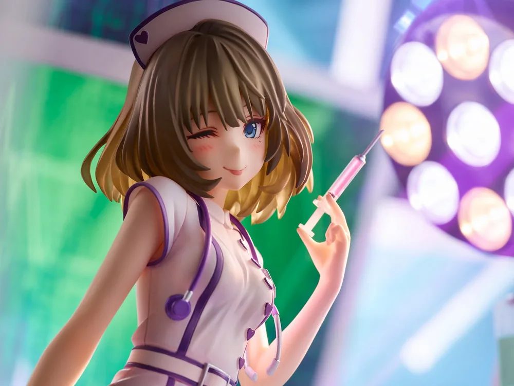 DreamTech The Idolmaster Cinderella Girls 1/7 Scale Pre-Painted Figure: Kaede Takagaki Beautiful Medicine