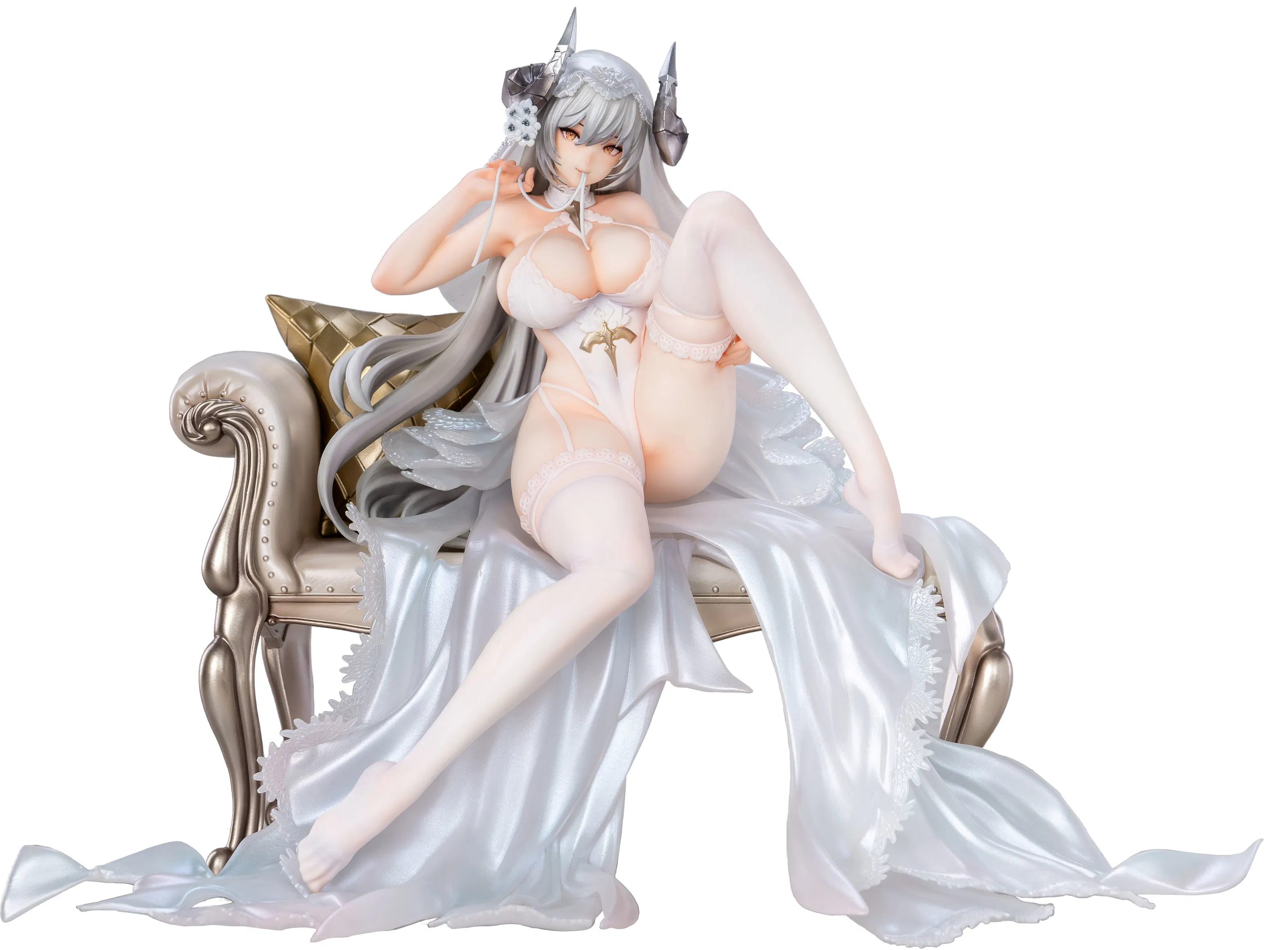 Echocalypse -The Goddess of Scarlet- 1/7 Scale Pre-Painted Figure: Lilith Pure White Pledge Ver.