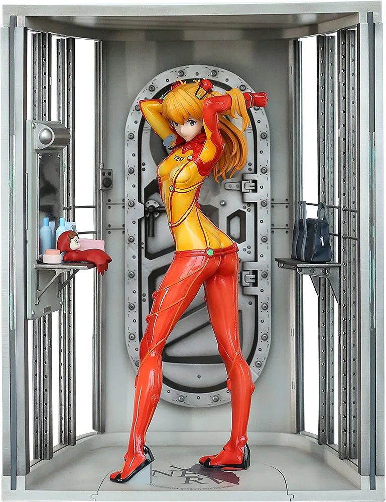 Evangelion 2.0 You Can (Not) Advance 1/7 Scale Pre-Painted Figure: Shikinami Asuka Langley