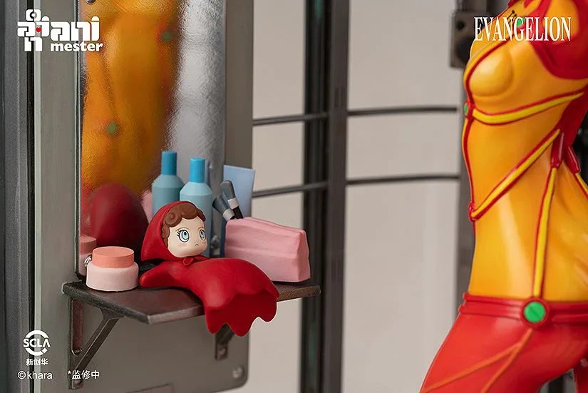 Evangelion 2.0 You Can (Not) Advance 1/7 Scale Pre-Painted Figure: Shikinami Asuka Langley