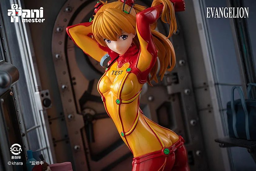 Evangelion 2.0 You Can (Not) Advance 1/7 Scale Pre-Painted Figure: Shikinami Asuka Langley