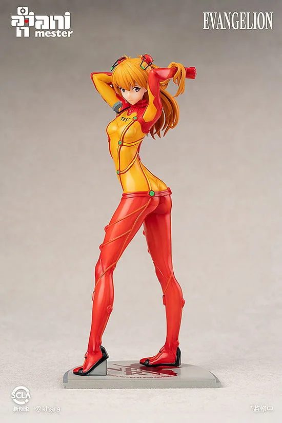 Evangelion 2.0 You Can (Not) Advance 1/7 Scale Pre-Painted Figure: Shikinami Asuka Langley