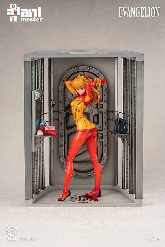 Evangelion 2.0 You Can (Not) Advance 1/7 Scale Pre-Painted Figure: Shikinami Asuka Langley