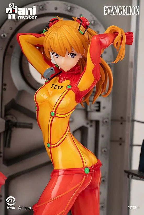 Evangelion 2.0 You Can (Not) Advance 1/7 Scale Pre-Painted Figure: Shikinami Asuka Langley