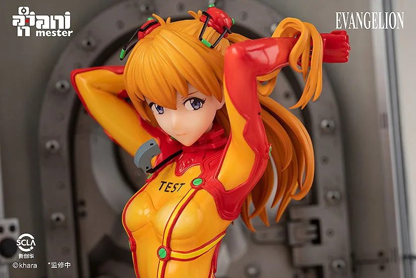 Evangelion 2.0 You Can (Not) Advance 1/7 Scale Pre-Painted Figure: Shikinami Asuka Langley