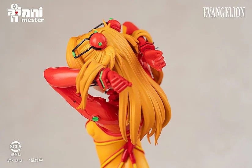 Evangelion 2.0 You Can (Not) Advance 1/7 Scale Pre-Painted Figure: Shikinami Asuka Langley
