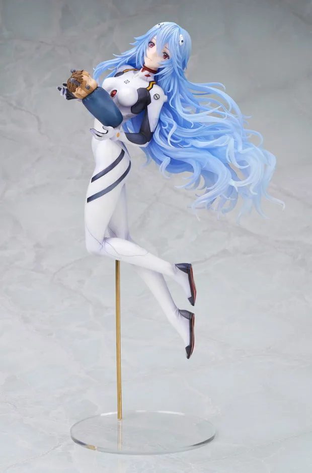 Evangelion 3.0+1.0 Thrice Upon a Time 1/7 Scale Pre-Painted Figure: Ayanami Rei Long Hair Ver.