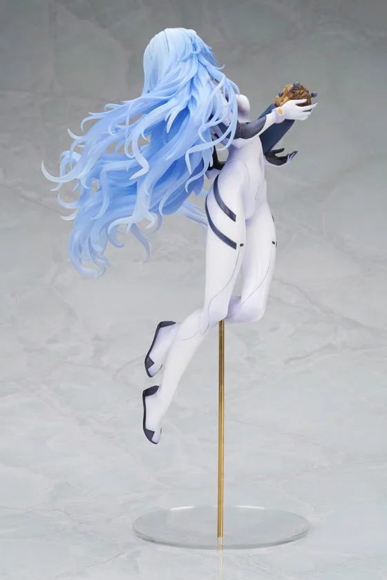 Evangelion 3.0+1.0 Thrice Upon a Time 1/7 Scale Pre-Painted Figure: Ayanami Rei Long Hair Ver.