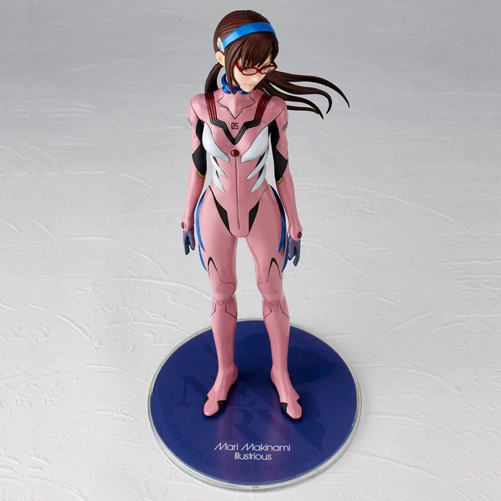 Evangelion 3.0+1.0 Thrice Upon a Time 1/7 Scale Pre-Painted Figure: Eva Girls Mari