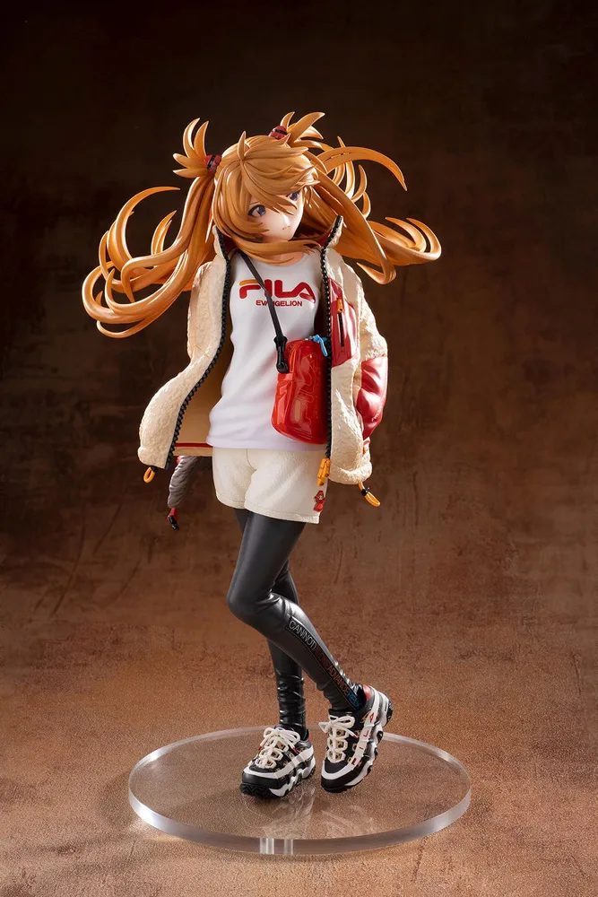 Evangelion (Radio Eva) 1/7 Scale Pre-Painted Figure: Shikinami Asuka Langley Ver. Radio Eva Part. 2 (Re-run)