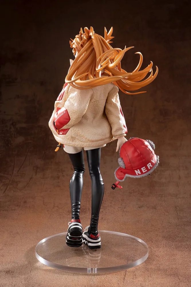 Evangelion (Radio Eva) 1/7 Scale Pre-Painted Figure: Shikinami Asuka Langley Ver. Radio Eva Part. 2 (Re-run)