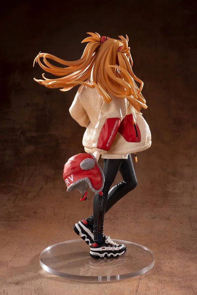 Evangelion (Radio Eva) 1/7 Scale Pre-Painted Figure: Shikinami Asuka Langley Ver. Radio Eva Part. 2 (Re-run)