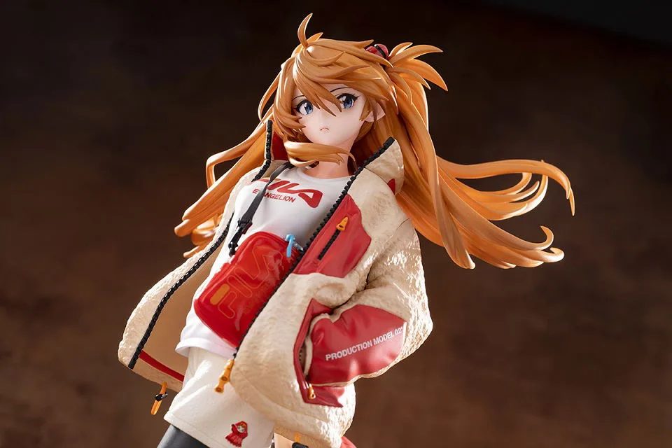Evangelion (Radio Eva) 1/7 Scale Pre-Painted Figure: Shikinami Asuka Langley Ver. Radio Eva Part. 2 (Re-run)