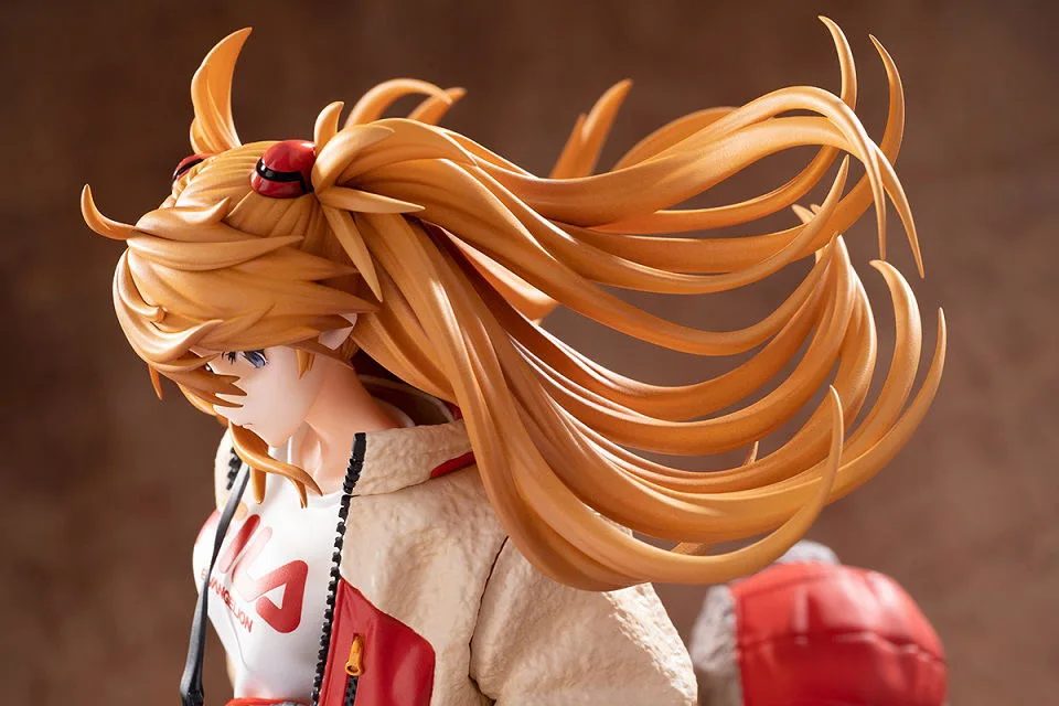 Evangelion (Radio Eva) 1/7 Scale Pre-Painted Figure: Shikinami Asuka Langley Ver. Radio Eva Part. 2 (Re-run)
