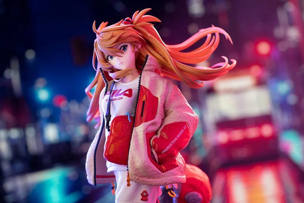 Evangelion (Radio Eva) 1/7 Scale Pre-Painted Figure: Shikinami Asuka Langley Ver. Radio Eva Part. 2 (Re-run)