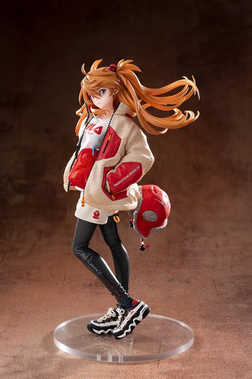 Evangelion (Radio Eva) 1/7 Scale Pre-Painted Figure: Shikinami Asuka Langley Ver. Radio Eva Part. 2 (Re-run)