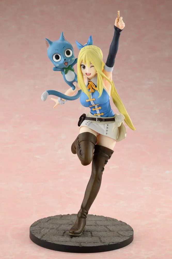 Fairy Tail Final Season 1/8 Scale Pre-Painted Figure: Lucy Heartfilia Wink Ver.
